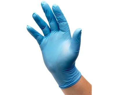 Nitrile Gloves 1000PCs (Blue/Medium) outlets Powder + Latex FREE